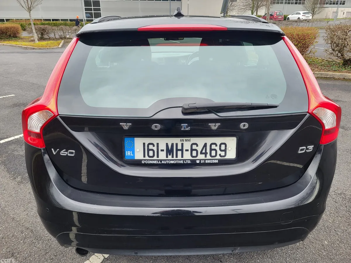 Volvo V60 Estate, Diesel, 2016, Black