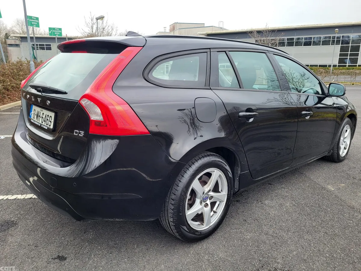 Volvo V60 Estate, Diesel, 2016, Black