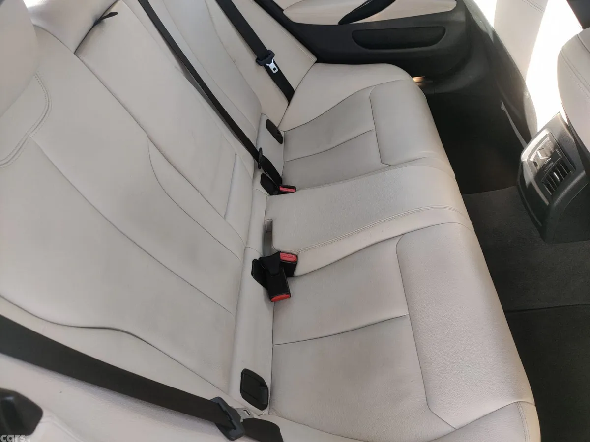 BMW 4-Series Saloon, Diesel, 2015, Blue