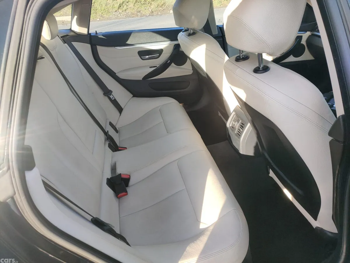 BMW 4-Series Saloon, Diesel, 2015, Blue