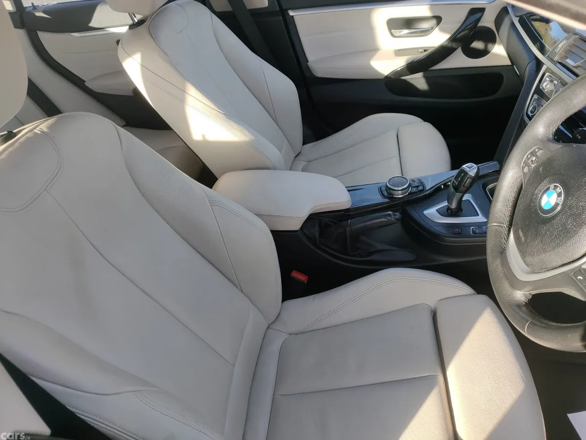 BMW 4-Series Saloon, Diesel, 2015, Blue