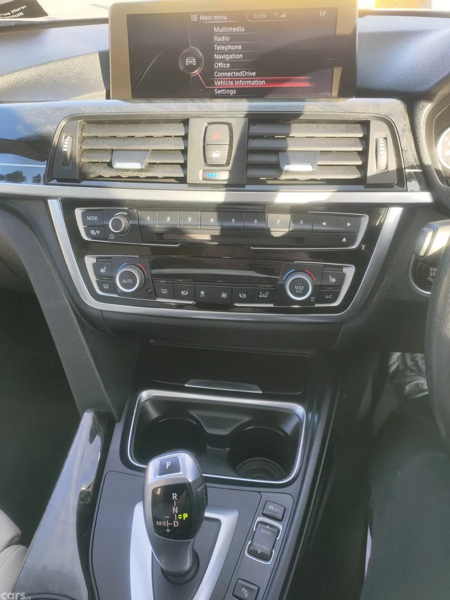BMW 4-Series Saloon, Diesel, 2015, Blue