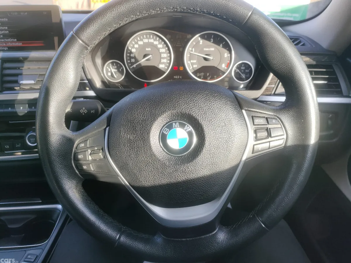 BMW 4-Series Saloon, Diesel, 2015, Blue
