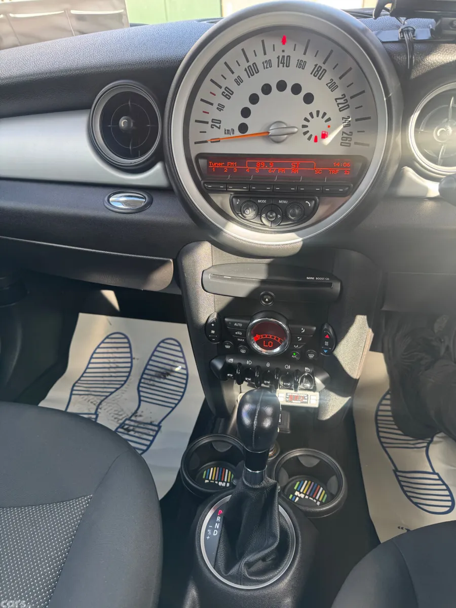 Mini Cooper Hatchback, Petrol, 2014, Black