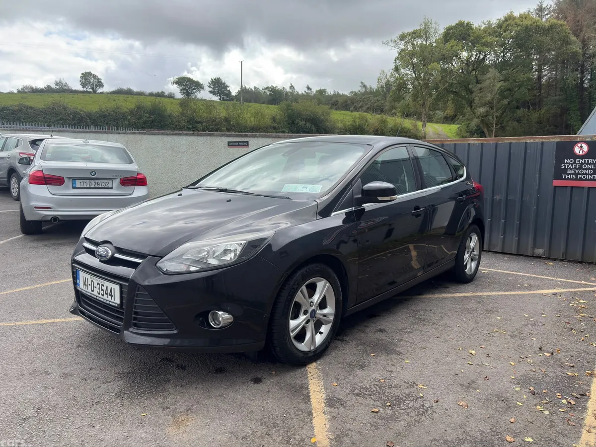 Ford Focus Hatchback, Diesel, 2014, Black