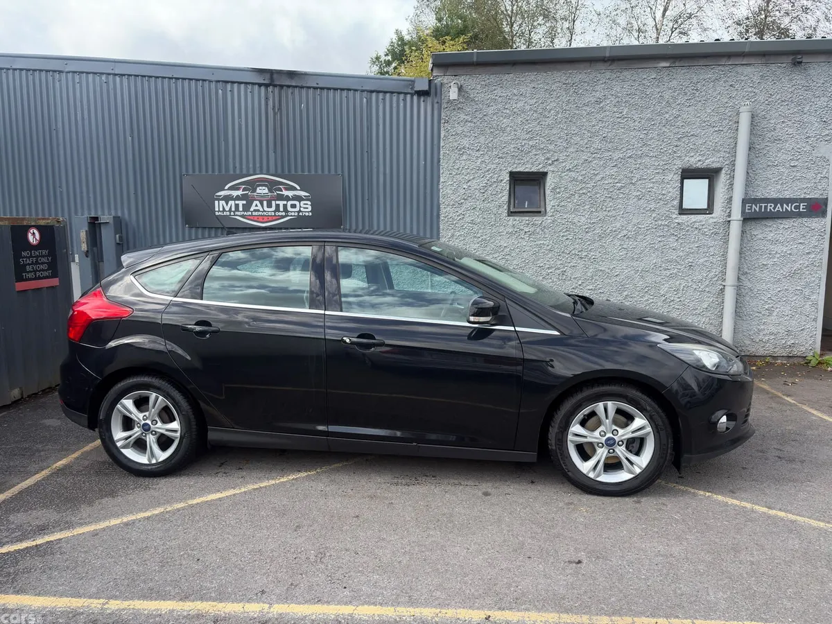 Ford Focus Hatchback, Diesel, 2014, Black