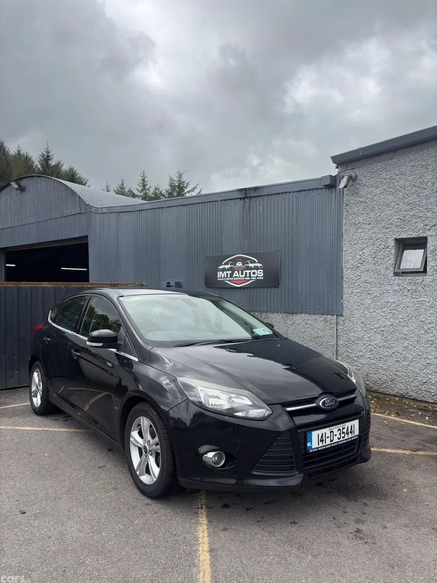Ford Focus Hatchback, Diesel, 2014, Black