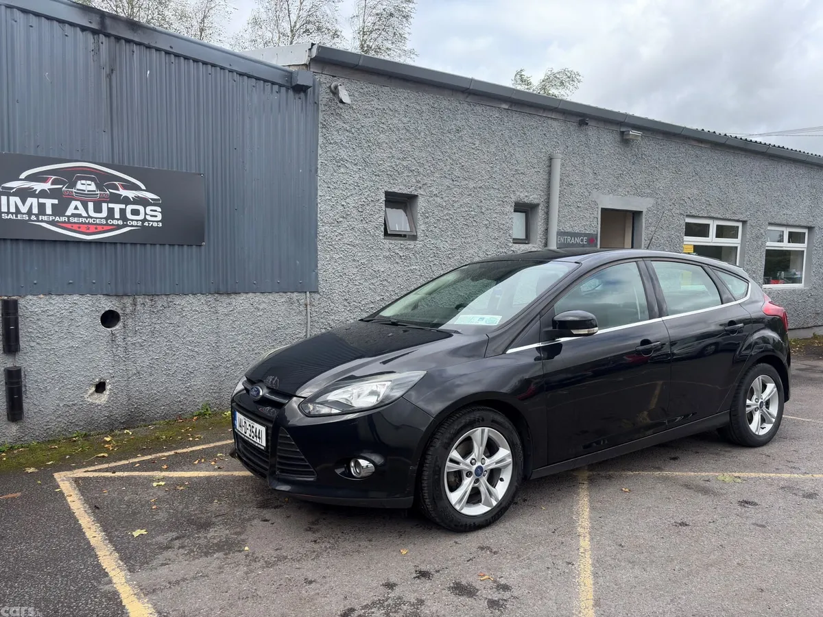 Ford Focus Hatchback, Diesel, 2014, Black