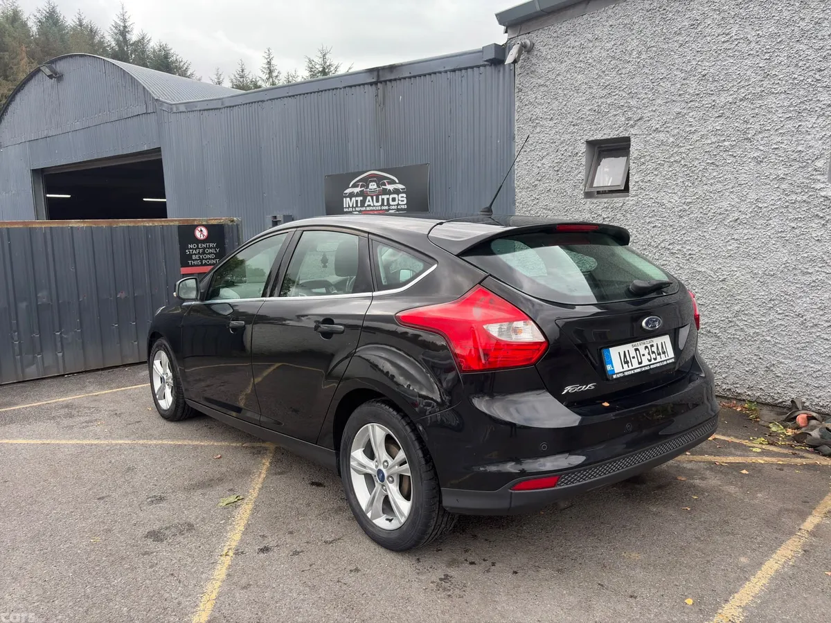 Ford Focus Hatchback, Diesel, 2014, Black