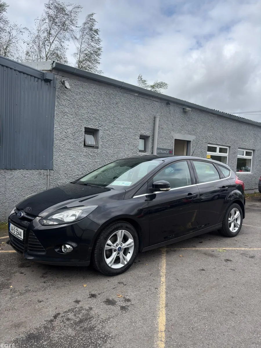 Ford Focus Hatchback, Diesel, 2014, Black
