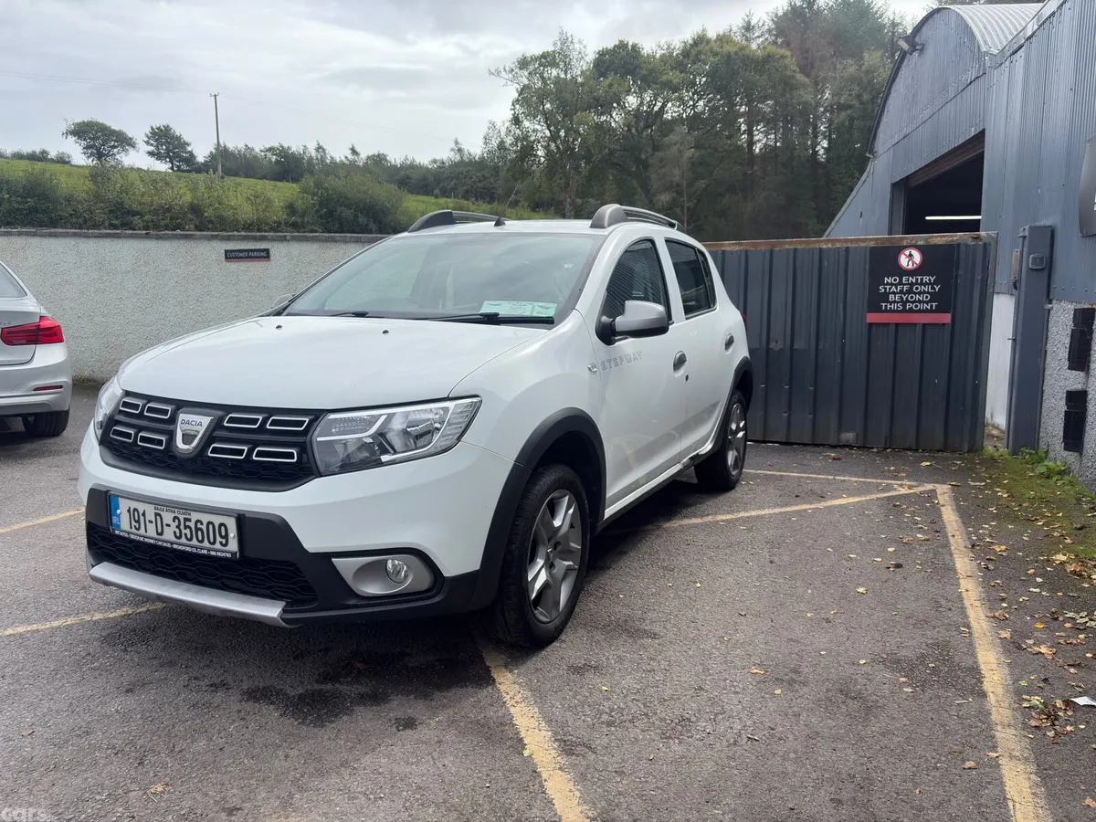 Dacia Sandero Stepway Hatchback, Petrol, 2019, White