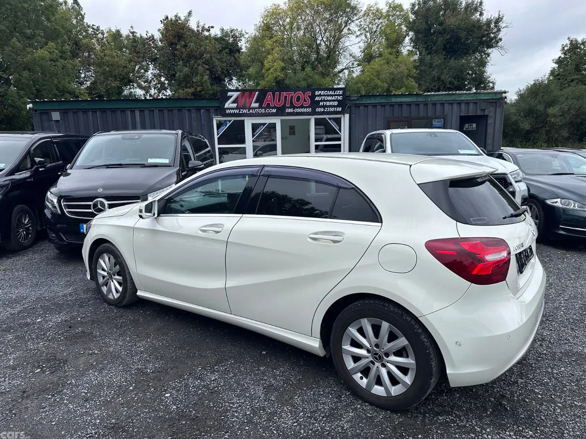 Mercedes-Benz A-Class Hatchback, Petrol, 2017, Black