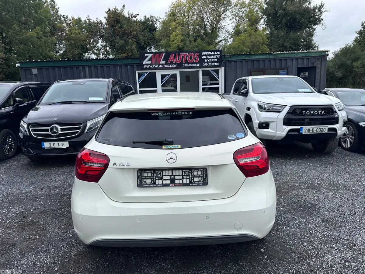 Mercedes-Benz A-Class Hatchback, Petrol, 2017, Black