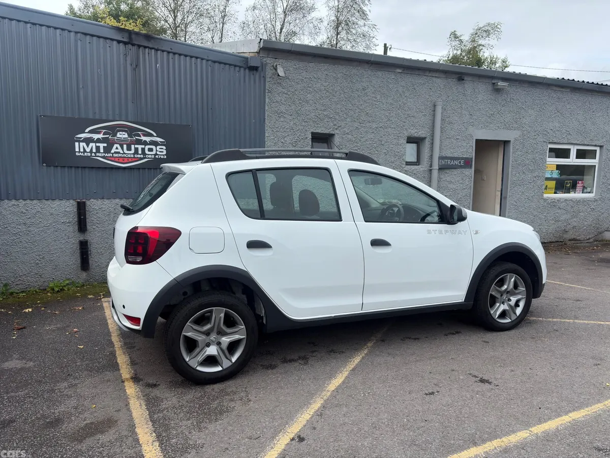 Dacia Sandero Stepway Hatchback, Petrol, 2019, White