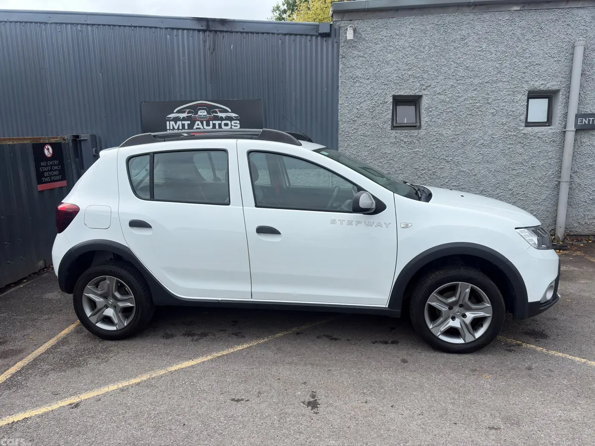 Dacia Sandero Stepway Hatchback, Petrol, 2019, White