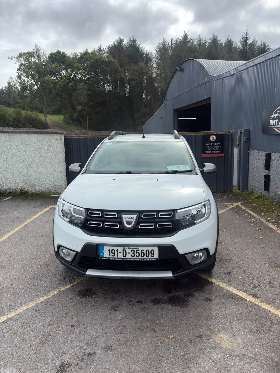 Dacia Sandero Stepway Hatchback, Petrol, 2019, White