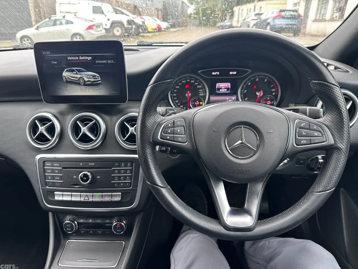 Mercedes-Benz A-Class Hatchback, Petrol, 2017, Black