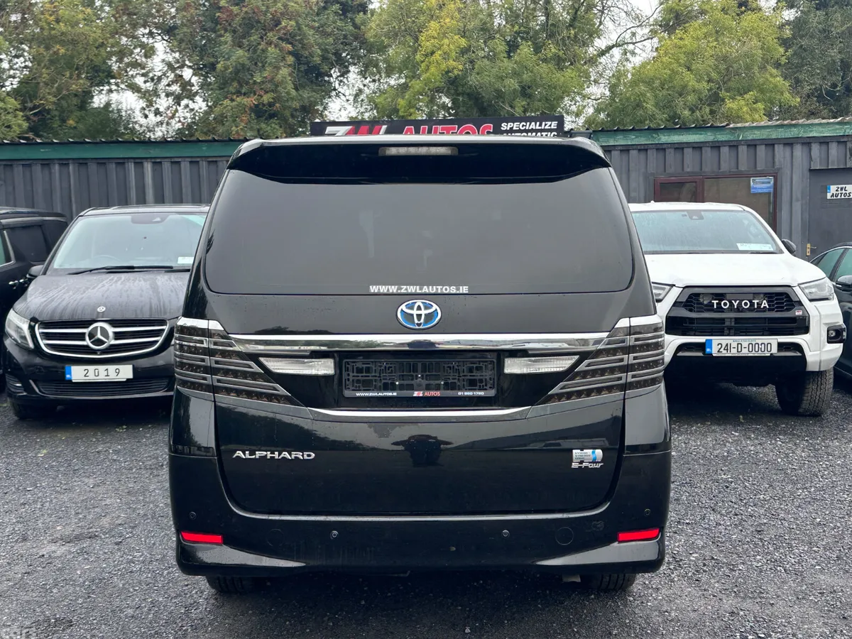 Toyota Alphard MPV, Petrol Hybrid, 2014, Black