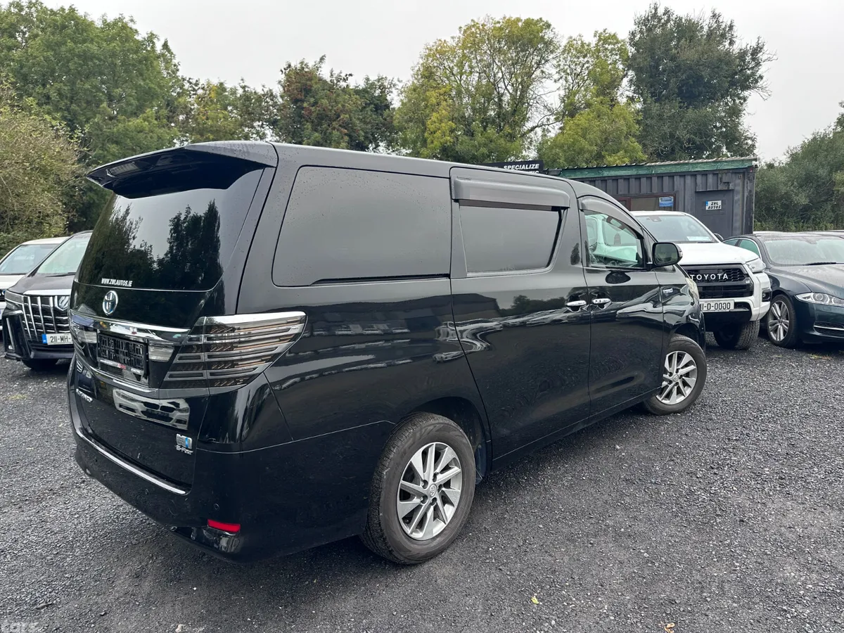 Toyota Alphard MPV, Petrol Hybrid, 2014, Black