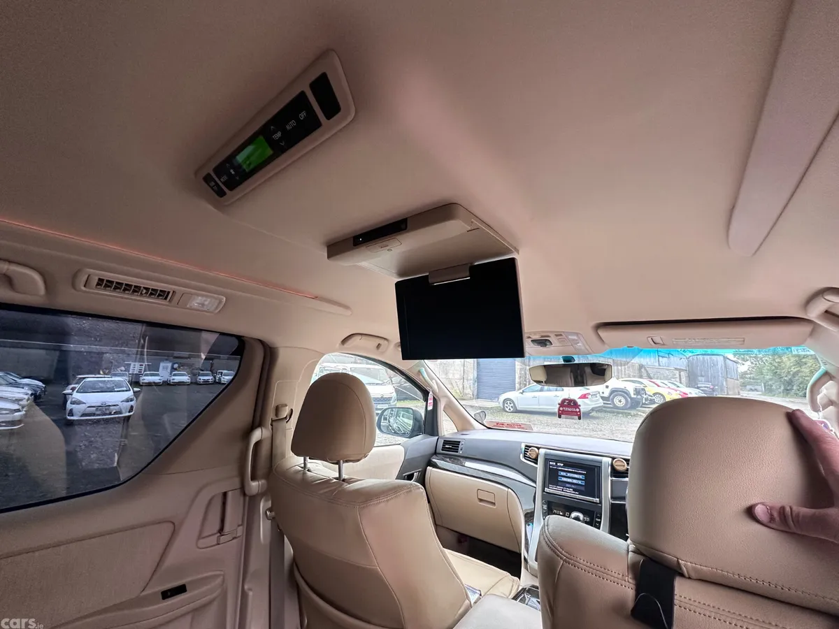 Toyota Alphard MPV, Petrol Hybrid, 2014, Black