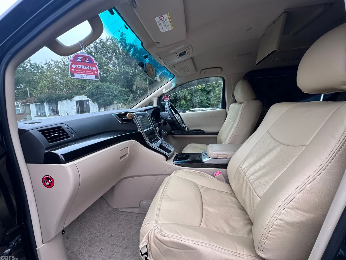 Toyota Alphard MPV, Petrol Hybrid, 2014, Black