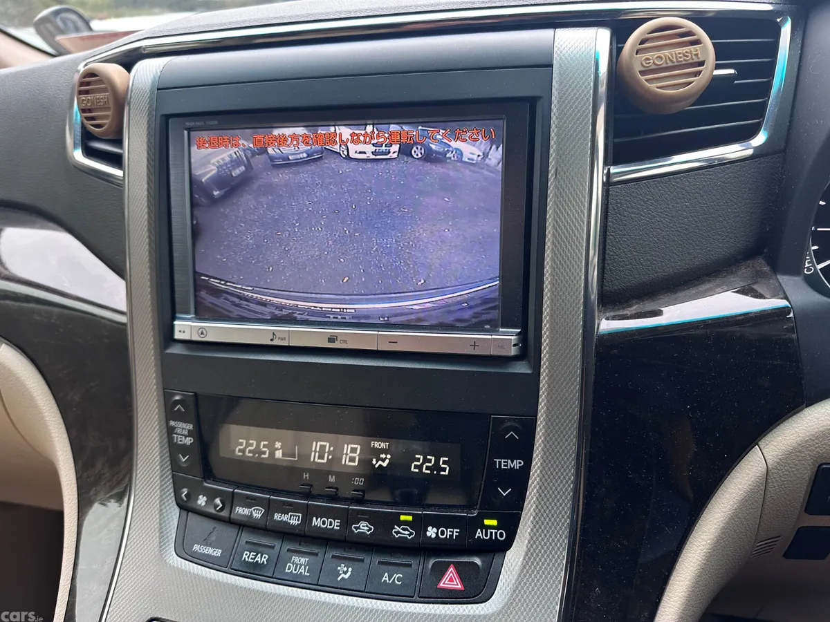 Toyota Alphard MPV, Petrol Hybrid, 2014, Black