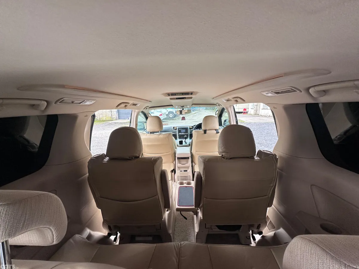 Toyota Alphard MPV, Petrol Hybrid, 2014, Black