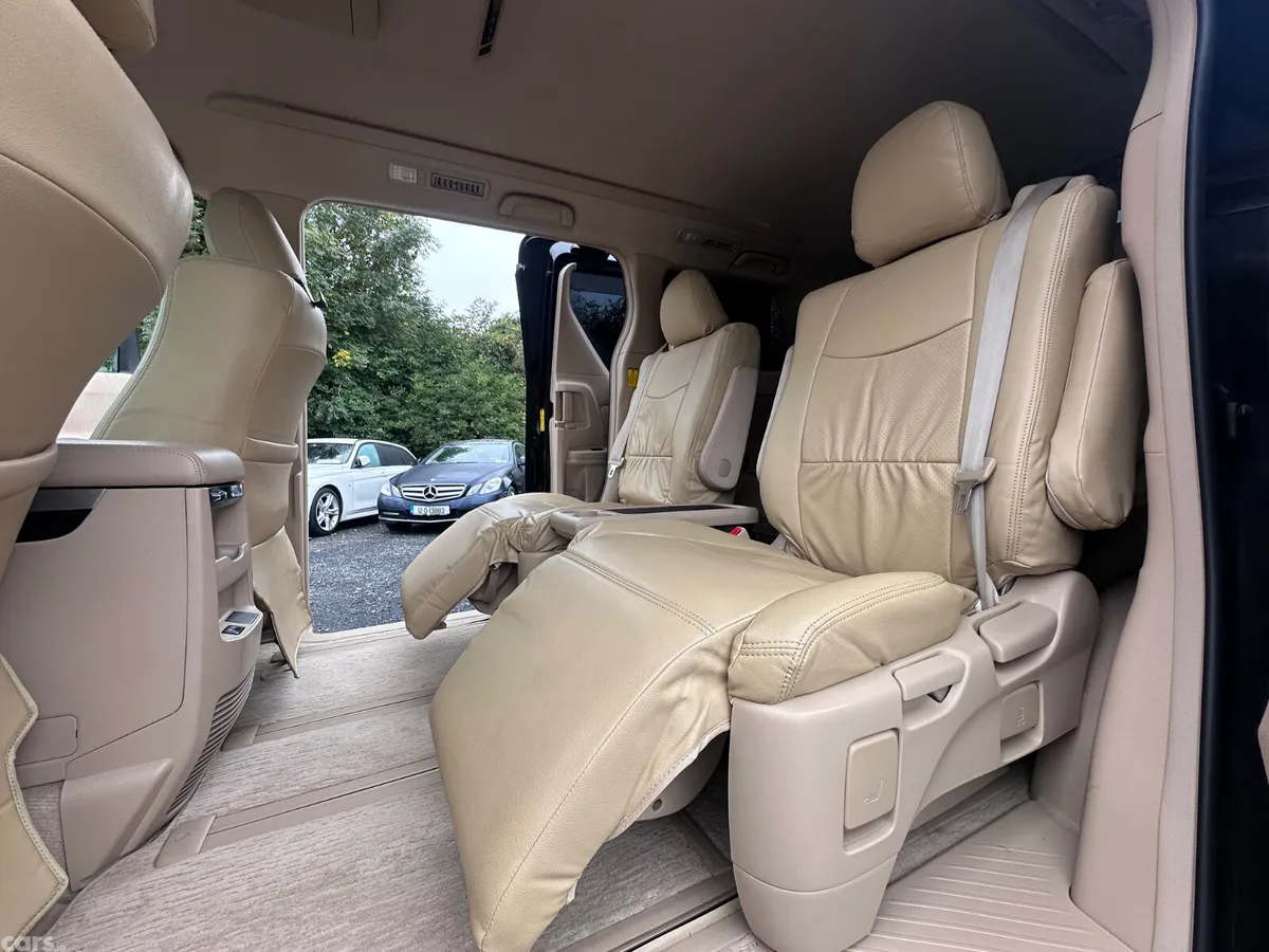Toyota Alphard MPV, Petrol Hybrid, 2014, Black