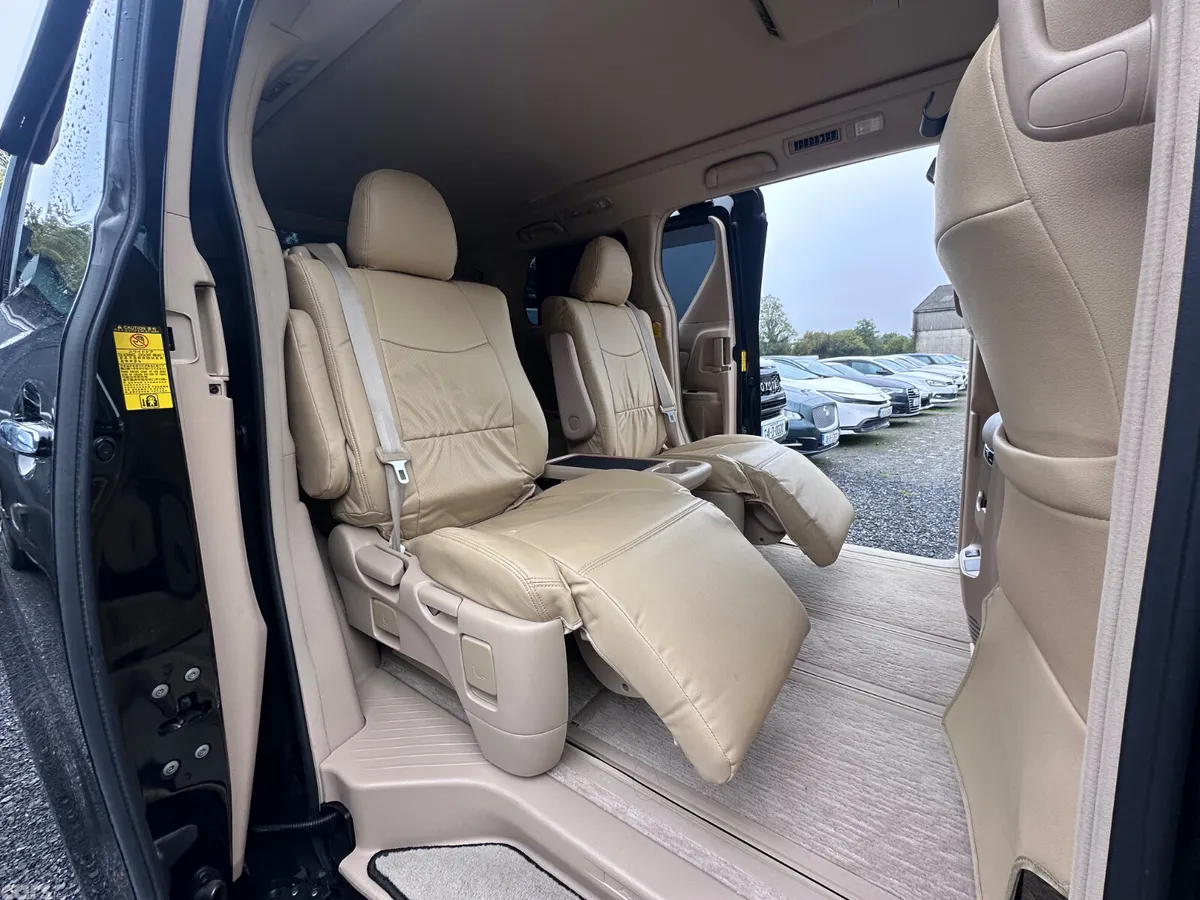 Toyota Alphard MPV, Petrol Hybrid, 2014, Black