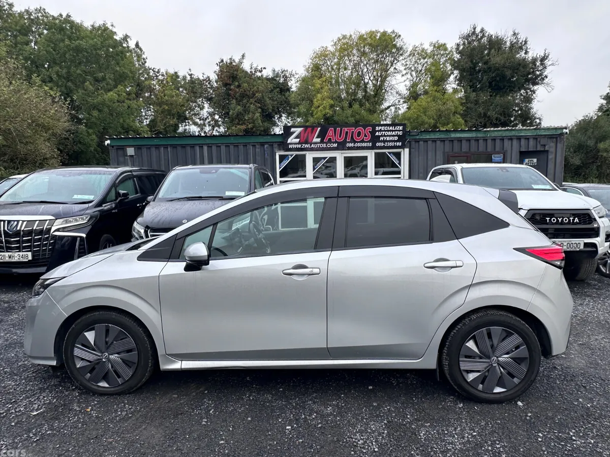 Nissan Note Hatchback, Petrol Hybrid, 2023, Silver