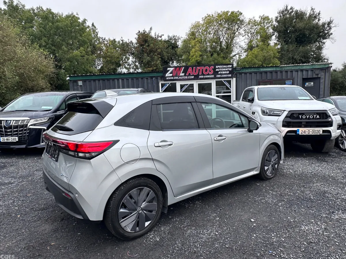 Nissan Note Hatchback, Petrol Hybrid, 2023, Silver