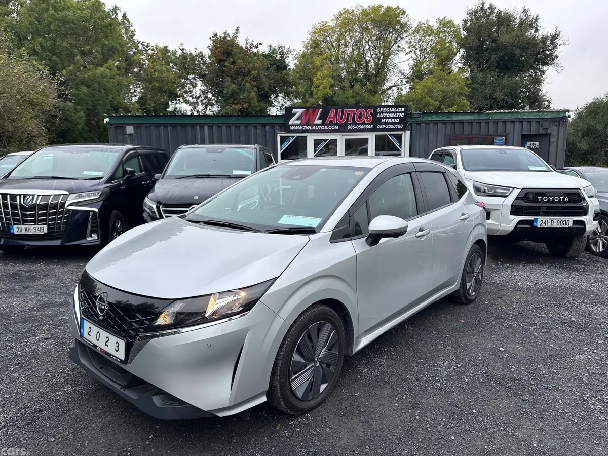Nissan Note Hatchback, Petrol Hybrid, 2023, Silver
