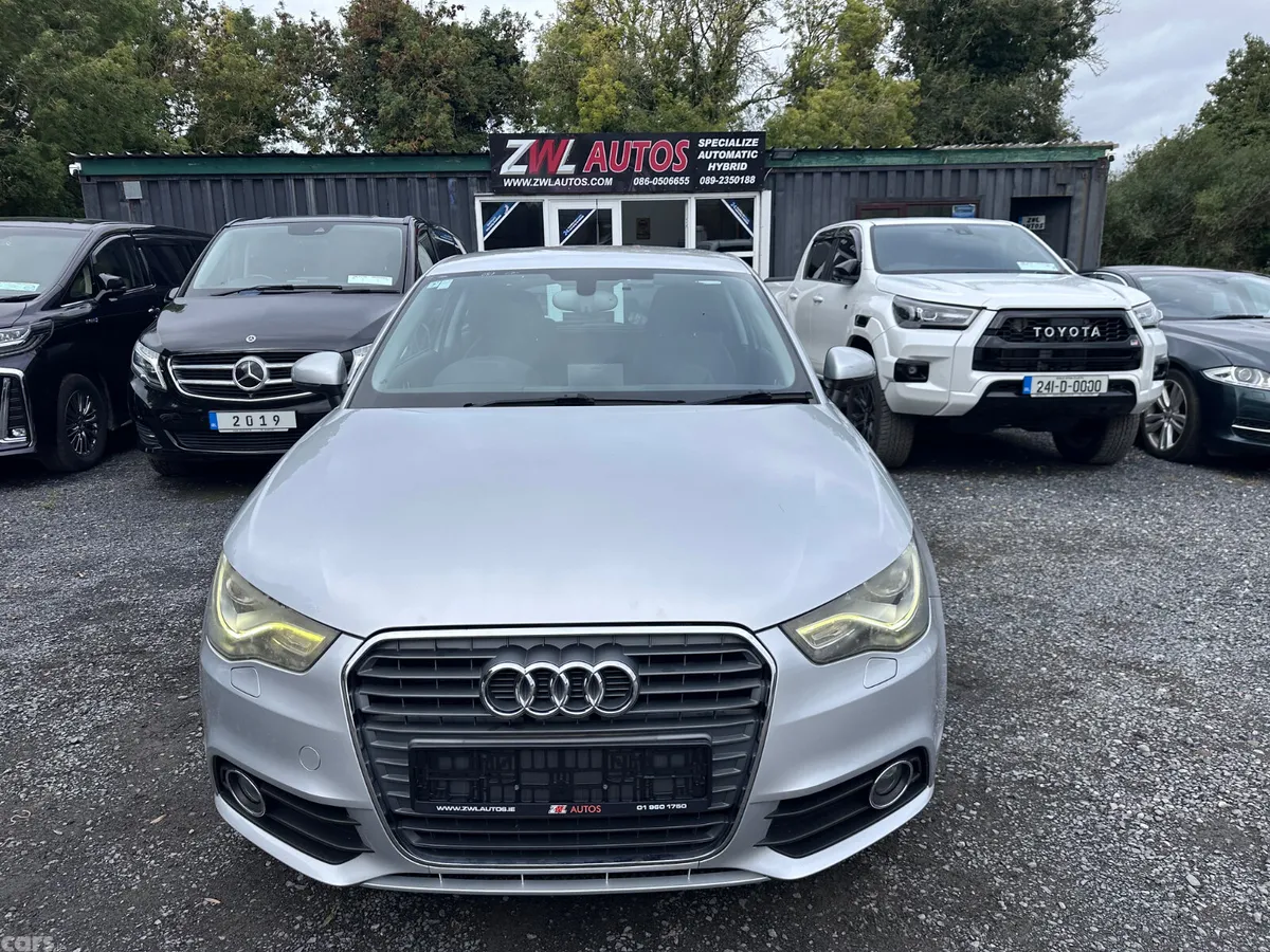 Audi A1 Hatchback, Petrol, 2011, Silver