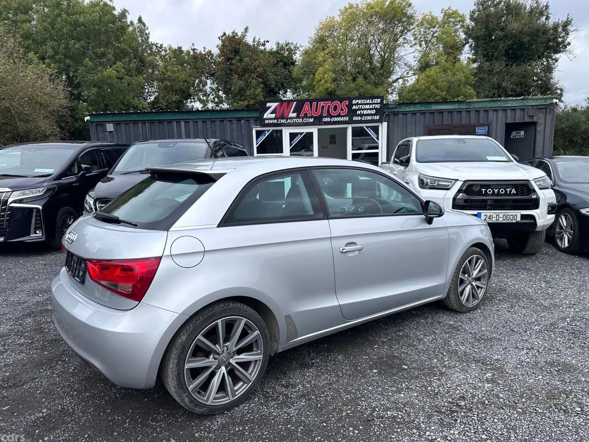 Audi A1 Hatchback, Petrol, 2011, Silver