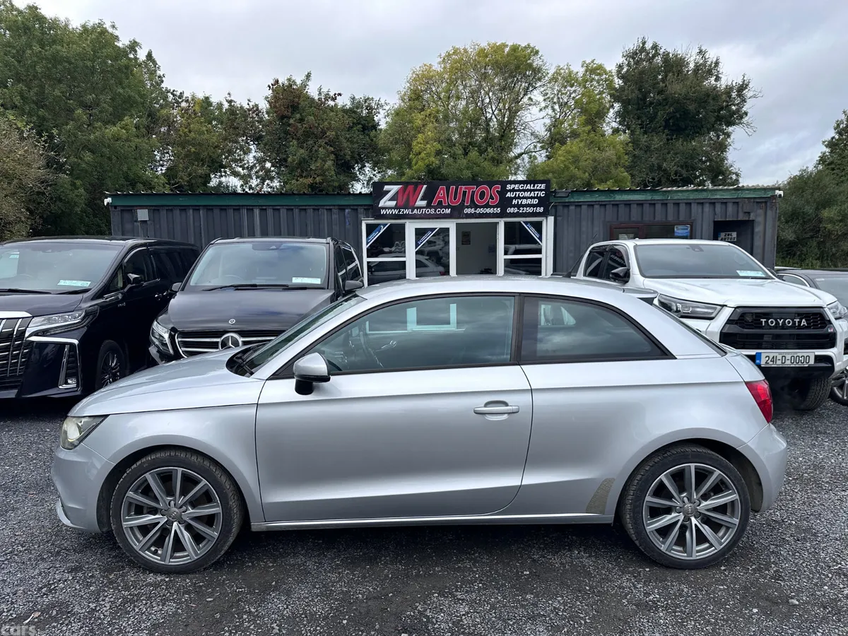 Audi A1 Hatchback, Petrol, 2011, Silver