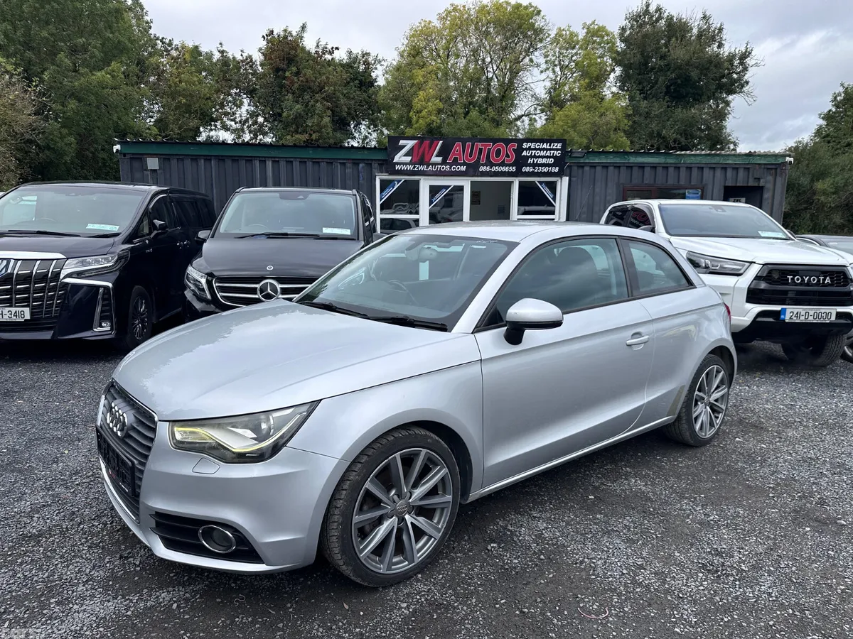 Audi A1 Hatchback, Petrol, 2011, Silver