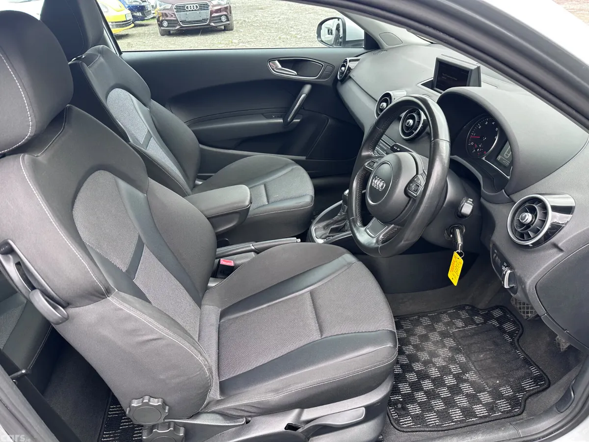 Audi A1 Hatchback, Petrol, 2011, Silver