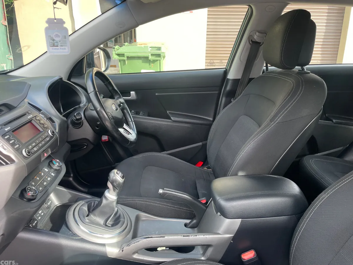Kia Sportage SUV, Diesel, 2016, Black