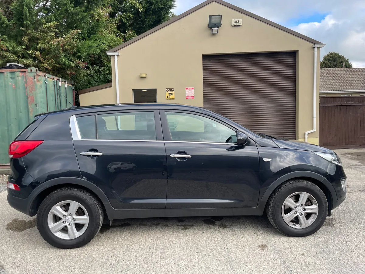 Kia Sportage SUV, Diesel, 2016, Black