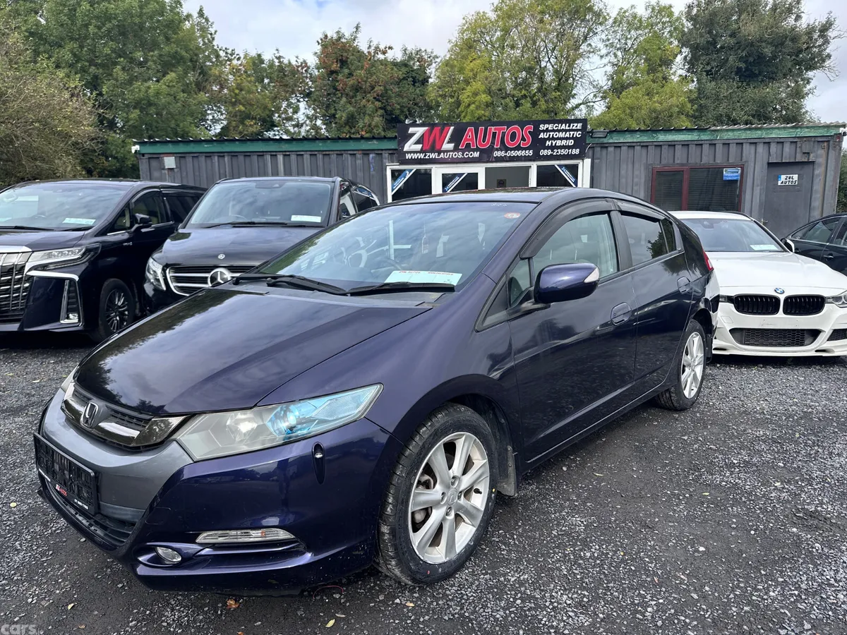 Honda Insight Hatchback, Petrol Hybrid, 2009, Other