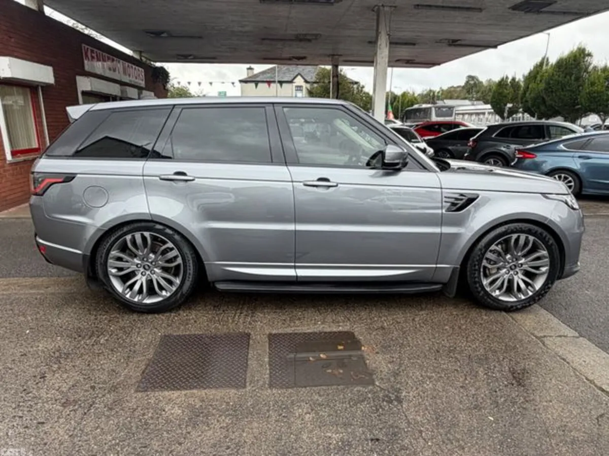 Land Rover Range Rover Sport Estate, Diesel, 2020, Grey