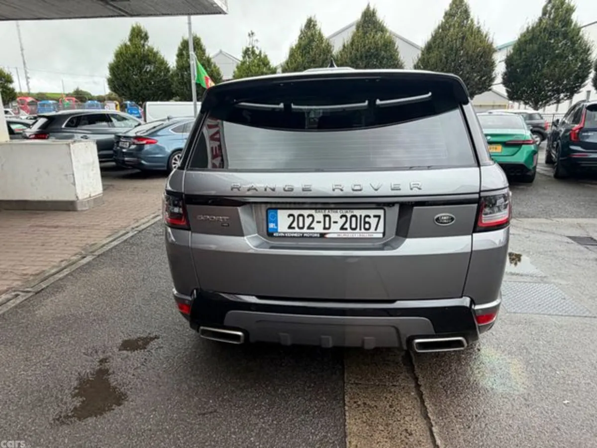 Land Rover Range Rover Sport Estate, Diesel, 2020, Grey
