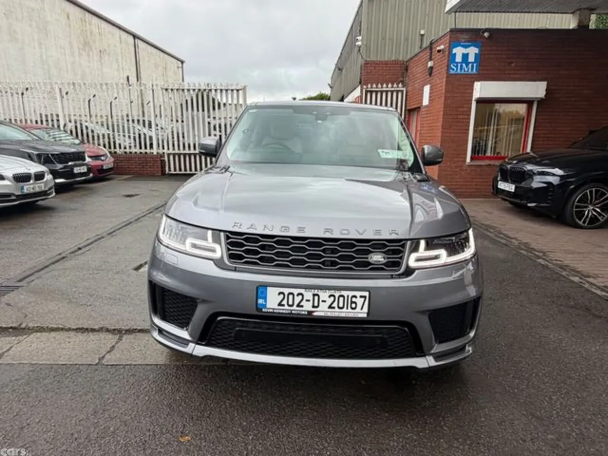 Land Rover Range Rover Sport Estate, Diesel, 2020, Grey