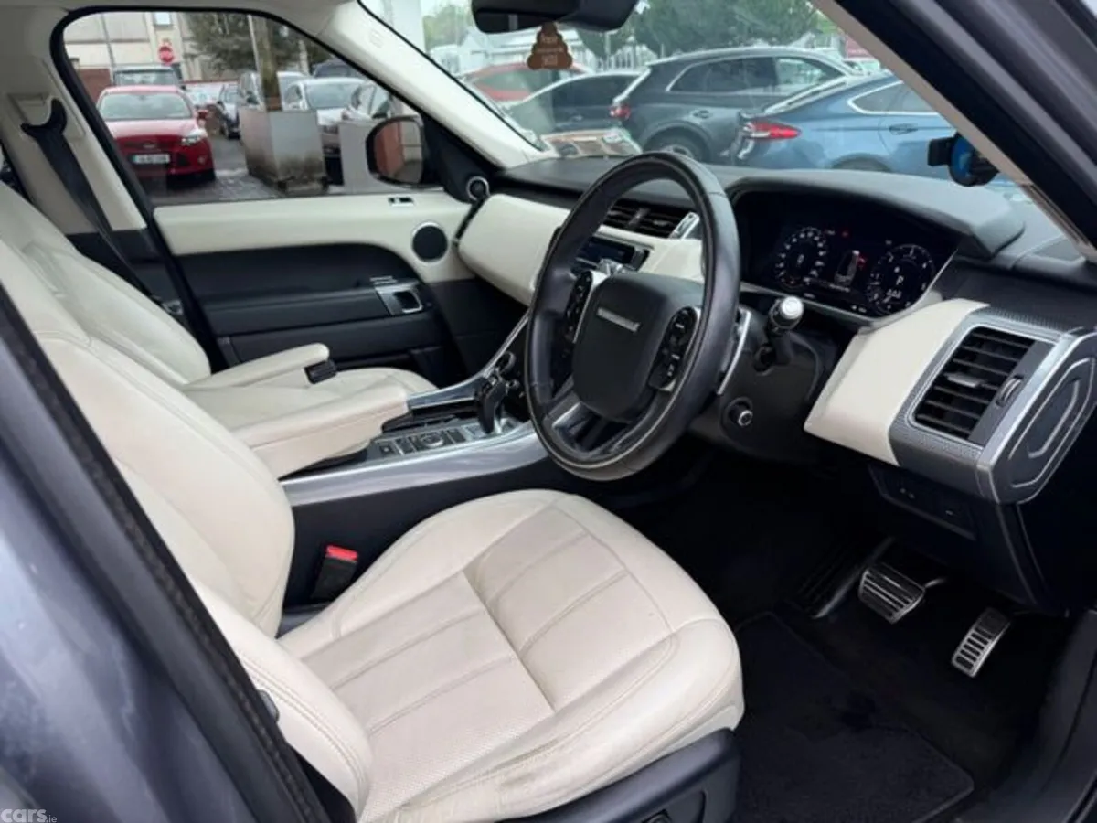 Land Rover Range Rover Sport Estate, Diesel, 2020, Grey