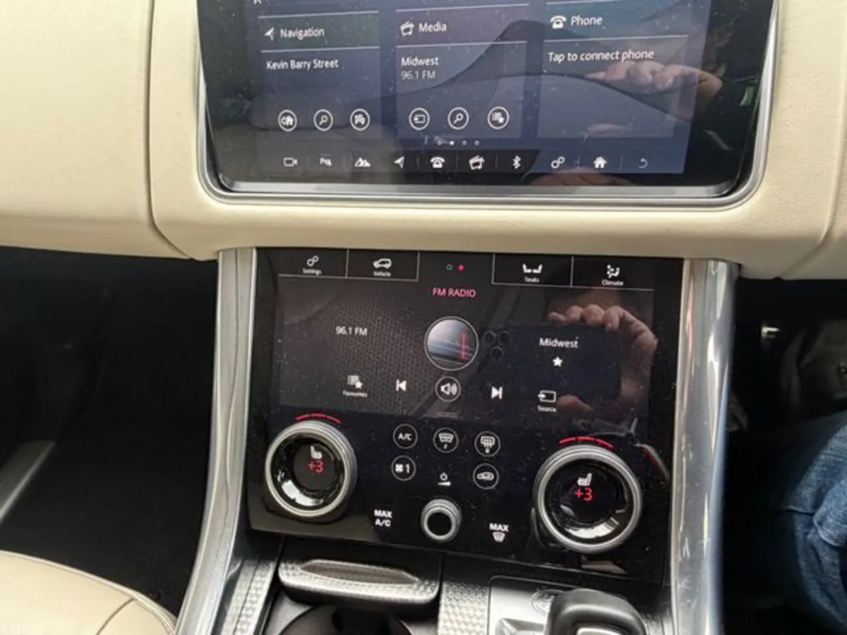 Land Rover Range Rover Sport Estate, Diesel, 2020, Grey