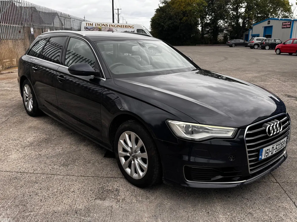 Audi A6 Estate, Diesel, 2015, Blue