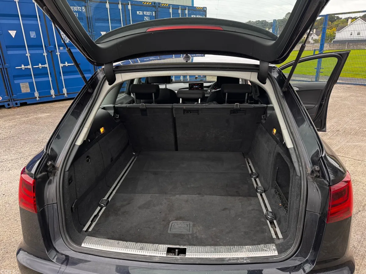 Audi A6 Estate, Diesel, 2015, Blue