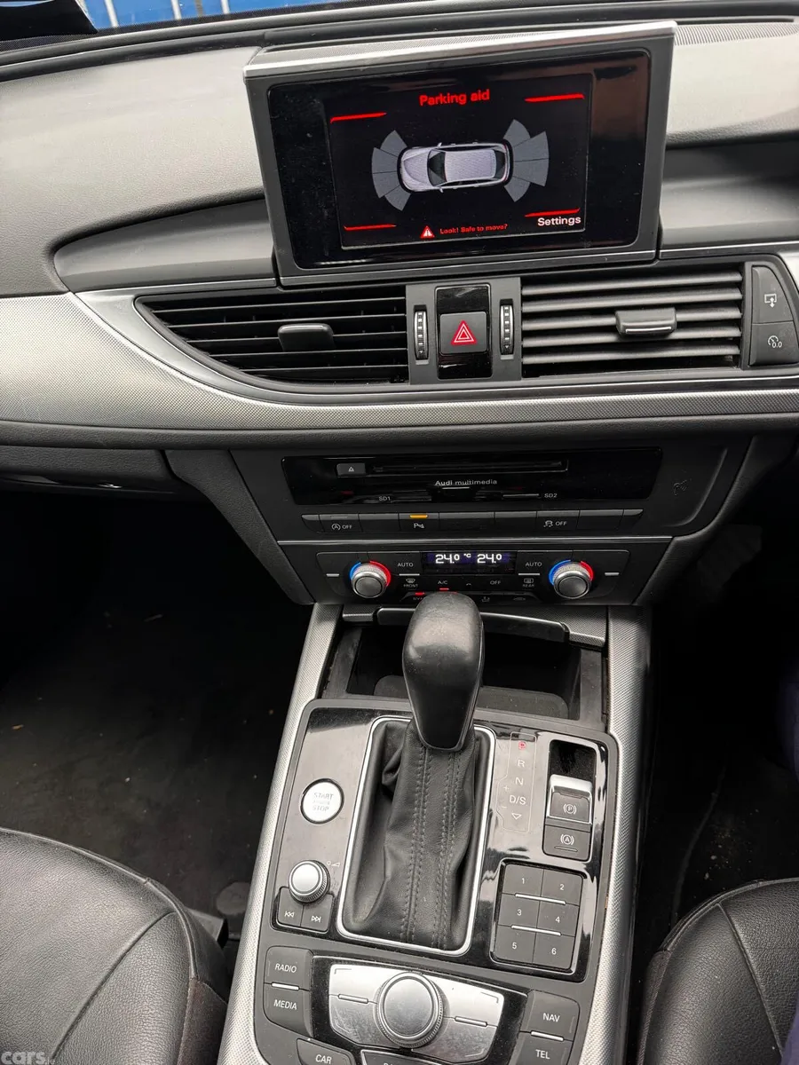 Audi A6 Estate, Diesel, 2015, Blue