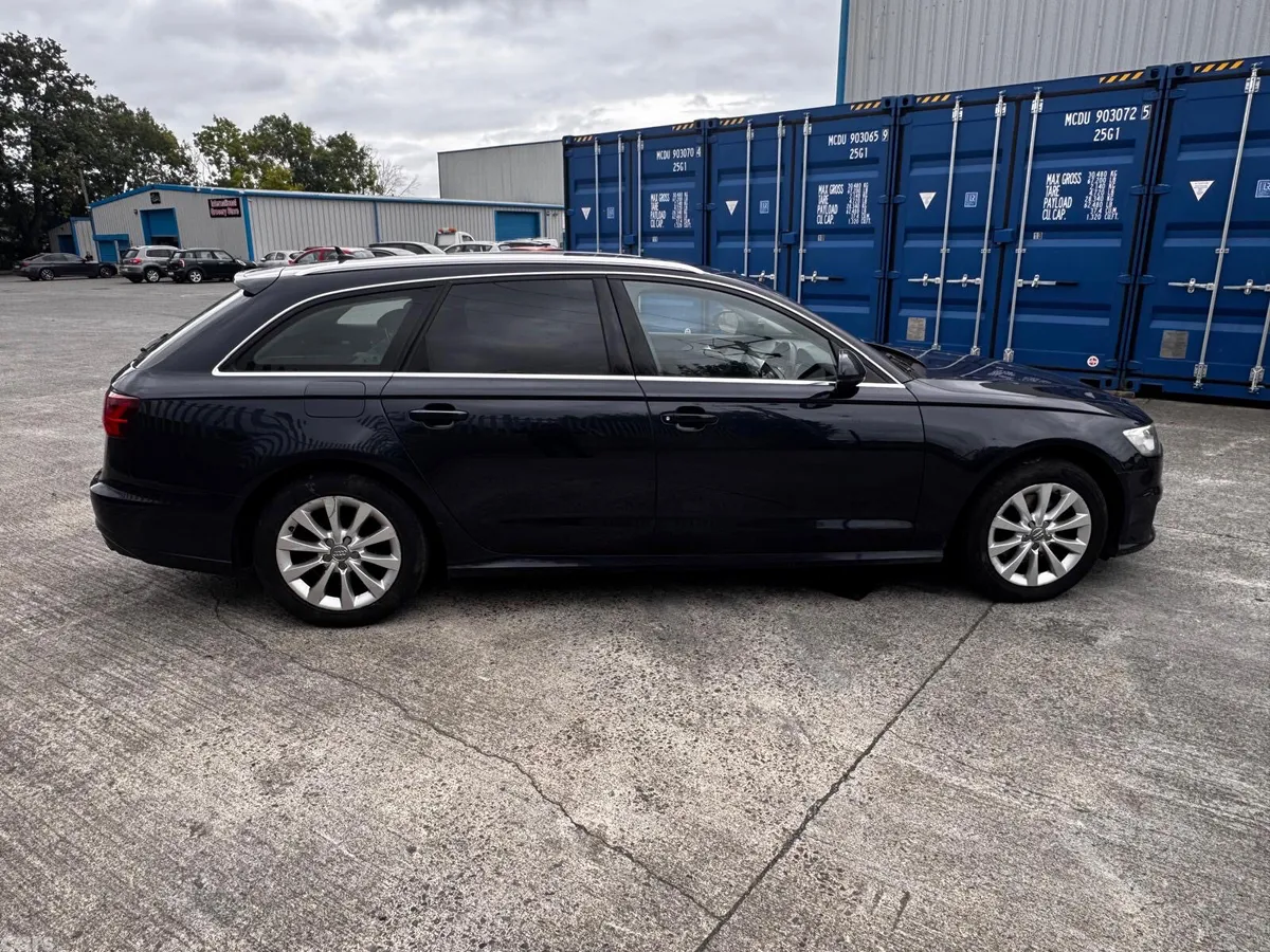 Audi A6 Estate, Diesel, 2015, Blue