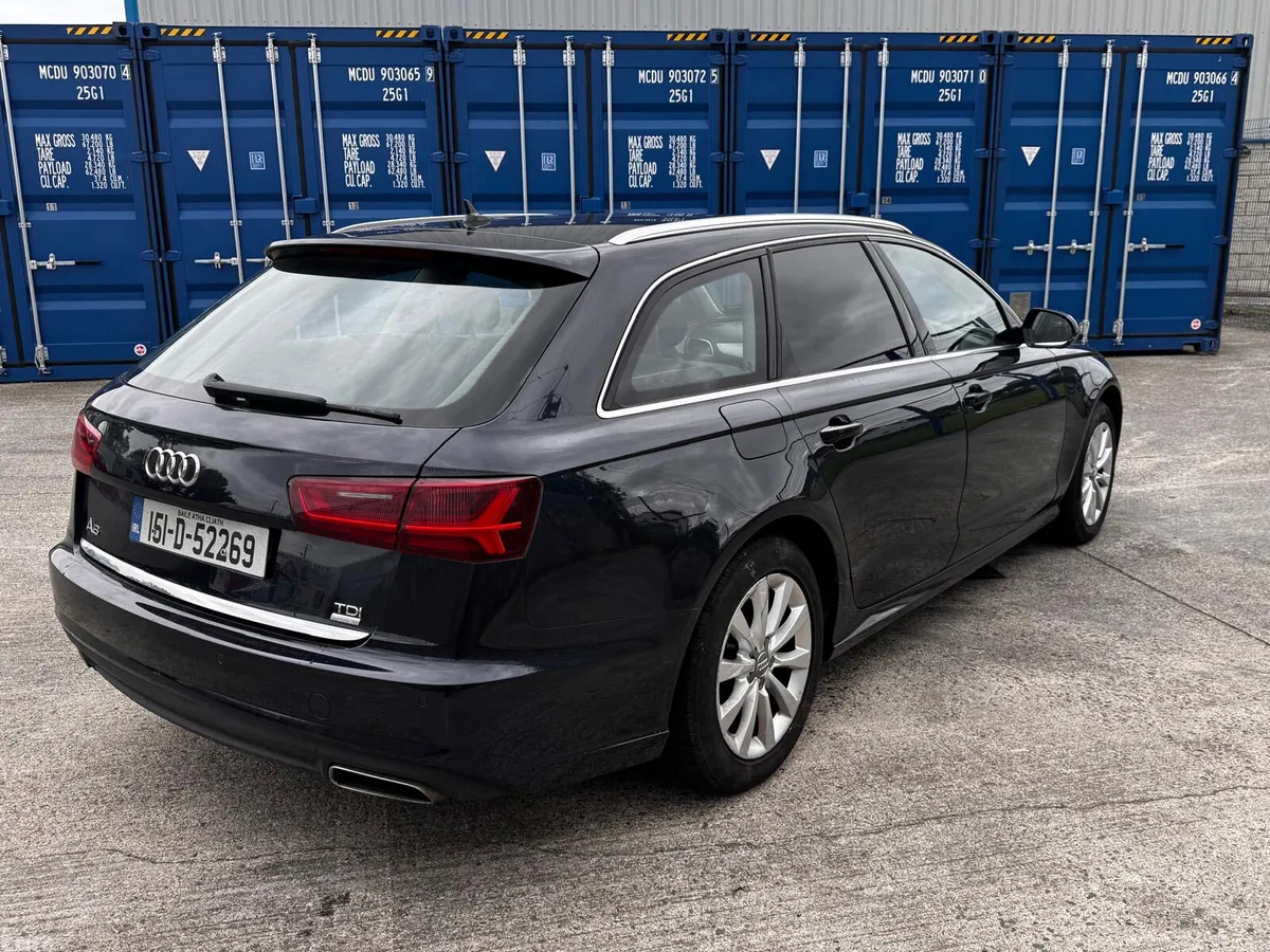 Audi A6 Estate, Diesel, 2015, Blue